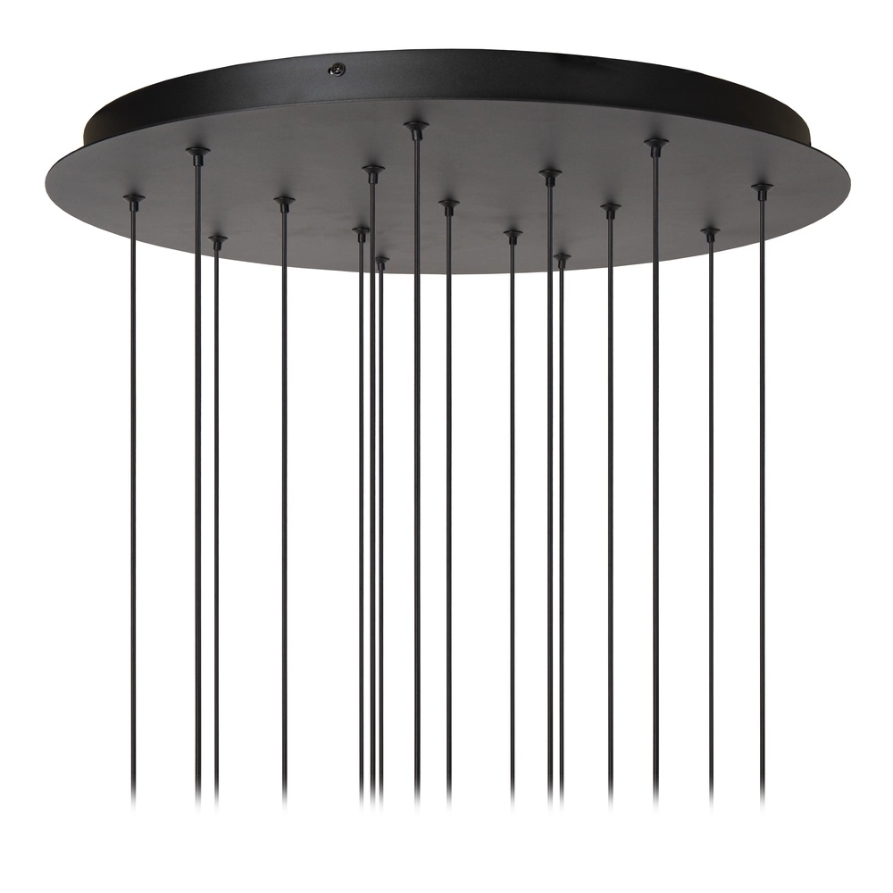 Design vide pendant lamp Montana 16-light grey Premium by Lucide 5411212680167