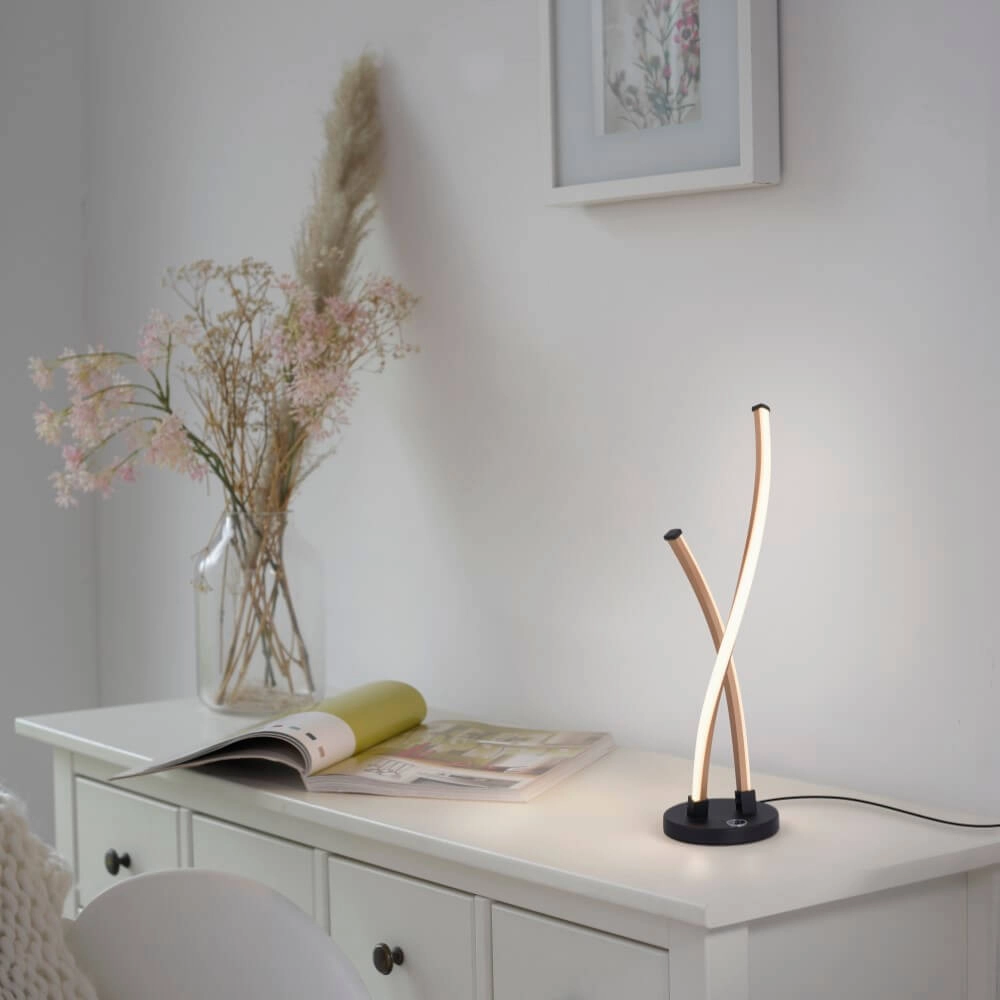 Design table lamp Polina 48.5cm Paul Neuhaus 4012248371701