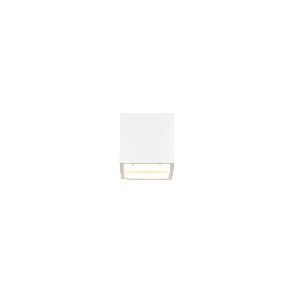 Design wall lamp Dadi plaster - white Trio 4017807692341