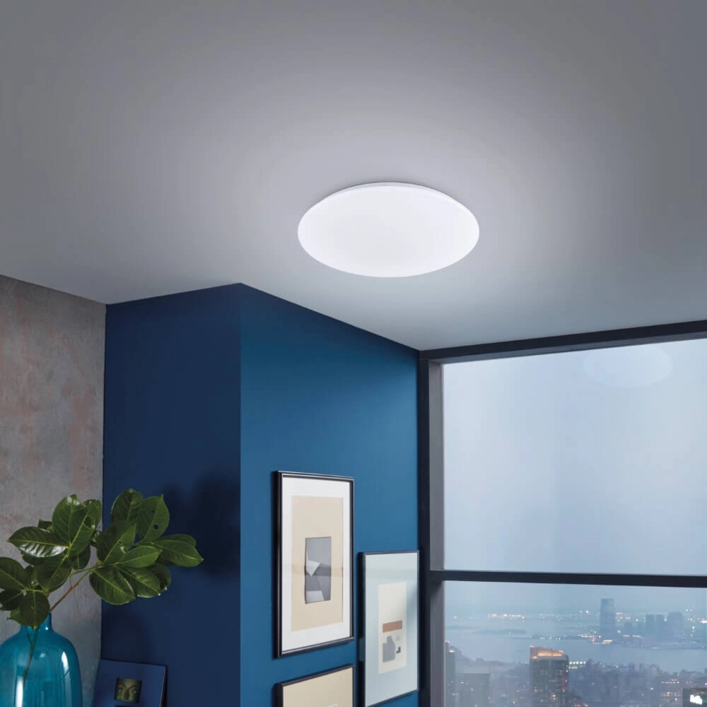 White ceiling lamp Mona Ø 40cm Fischer & Honsel 4003694209236