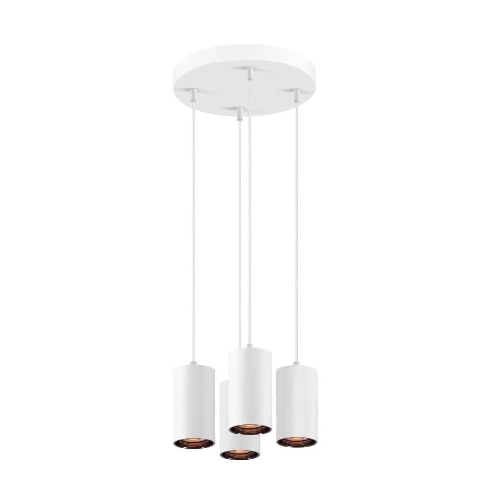 Pendant Pendant Lamp Asto Tube white 4x GU10 SLV 4024163266024