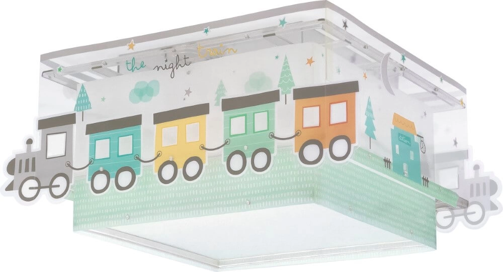 Ceiling lamp with train The Night Train Dalber 8420406003320