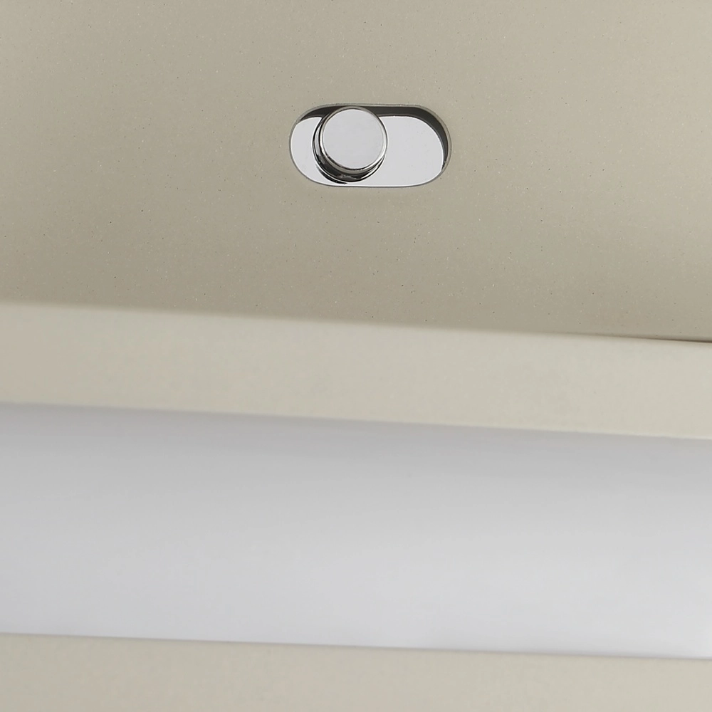 Ceiling lamp beige Revola design Ø 40cm