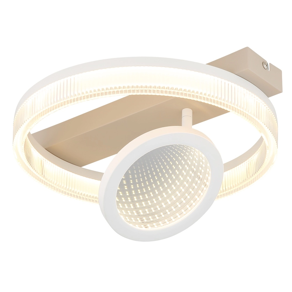 Modern ceiling lamp Zara sand brown 36cm Globo 9007371567072