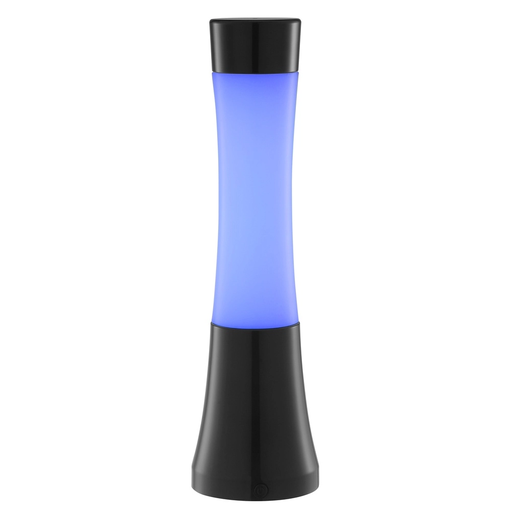 Modern lava lamp Lucent Black