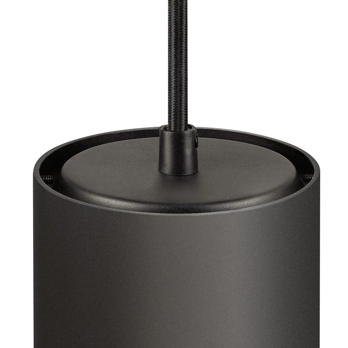 Pendant lamp Numinos L black 2700K - 24deg SLV 4024163244886
