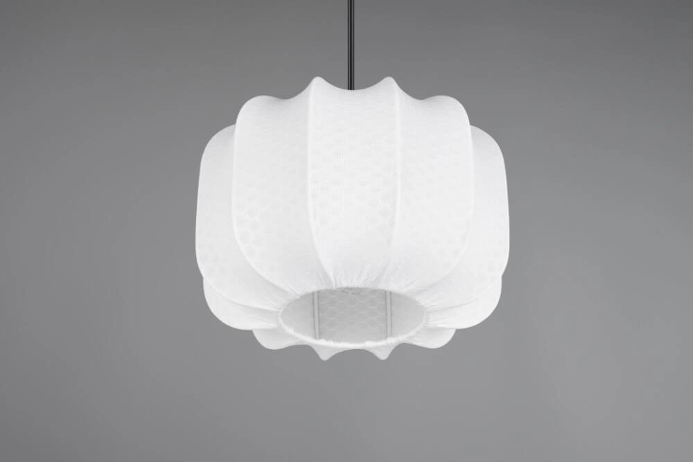 White design pendant lamp Madleine Ø 25cm Trio 4017807637465