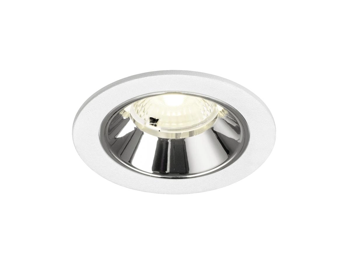 Recessed spotlight Numinos S white/chrome 4000K - 40deg