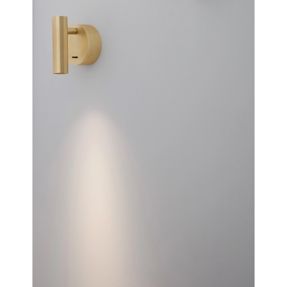 Wall spotlight Clip gold Lyora 5212017417961
