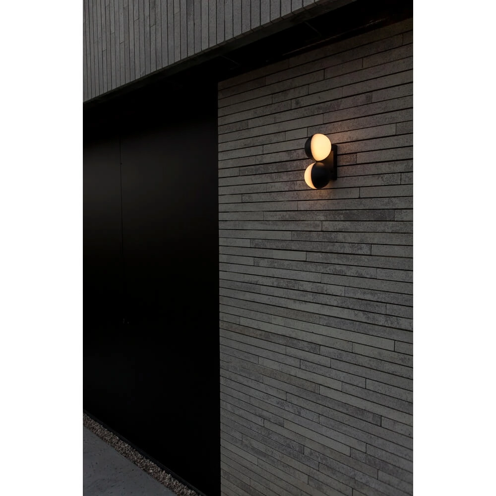 Sphere outdoor lamp Looma double - Ø 10cm Lutec 6939412016474
