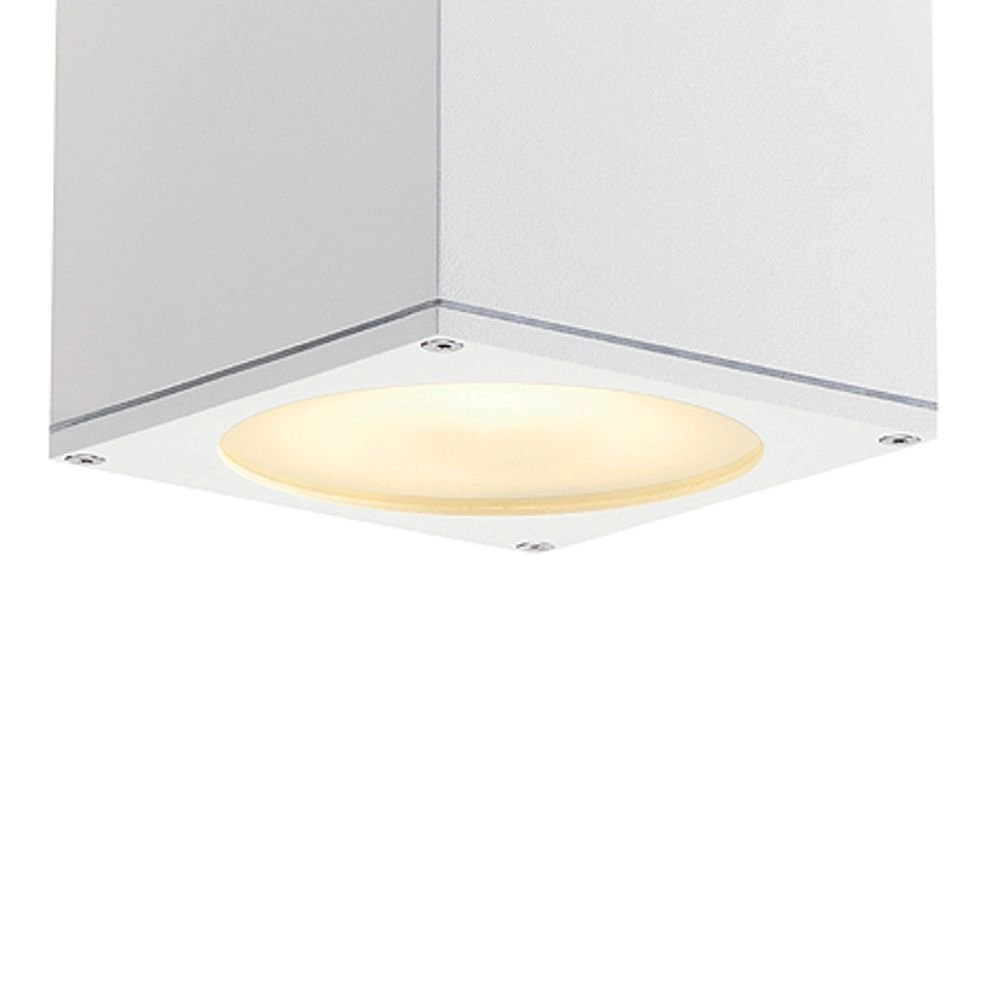 Porch spot Big Theo Ceiling Out GU10 15cm white SLV 4024163112697