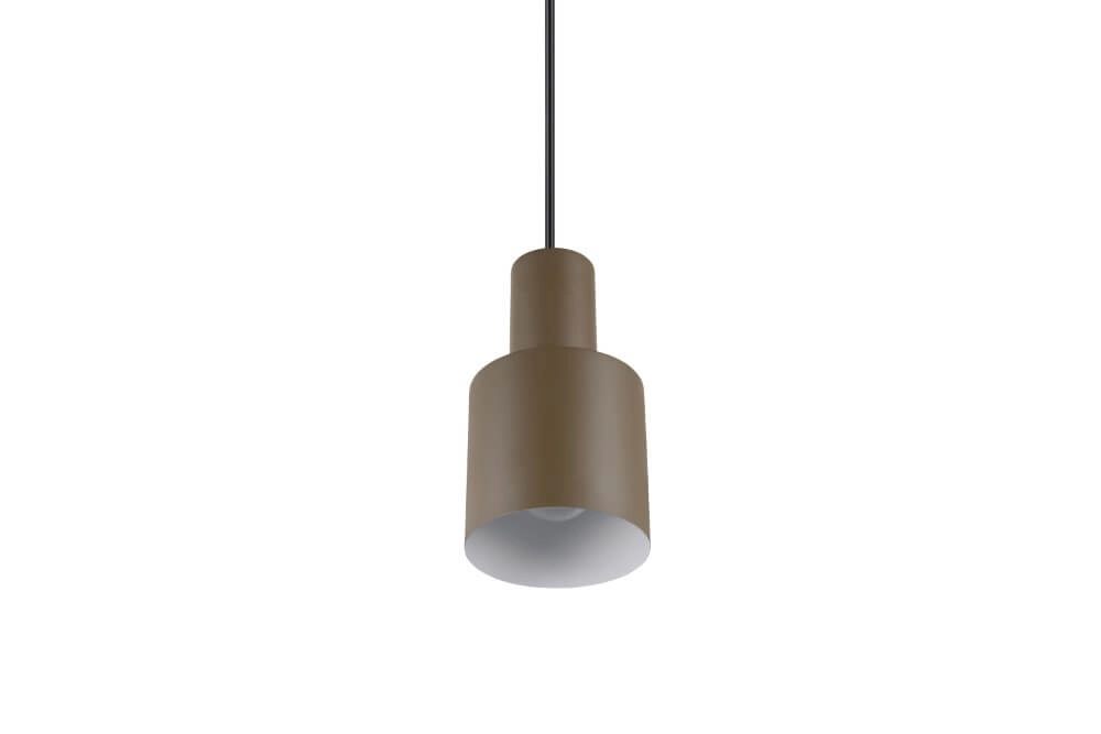 Taupe pendant Agudo Ø 12cm Trio 4017807613780