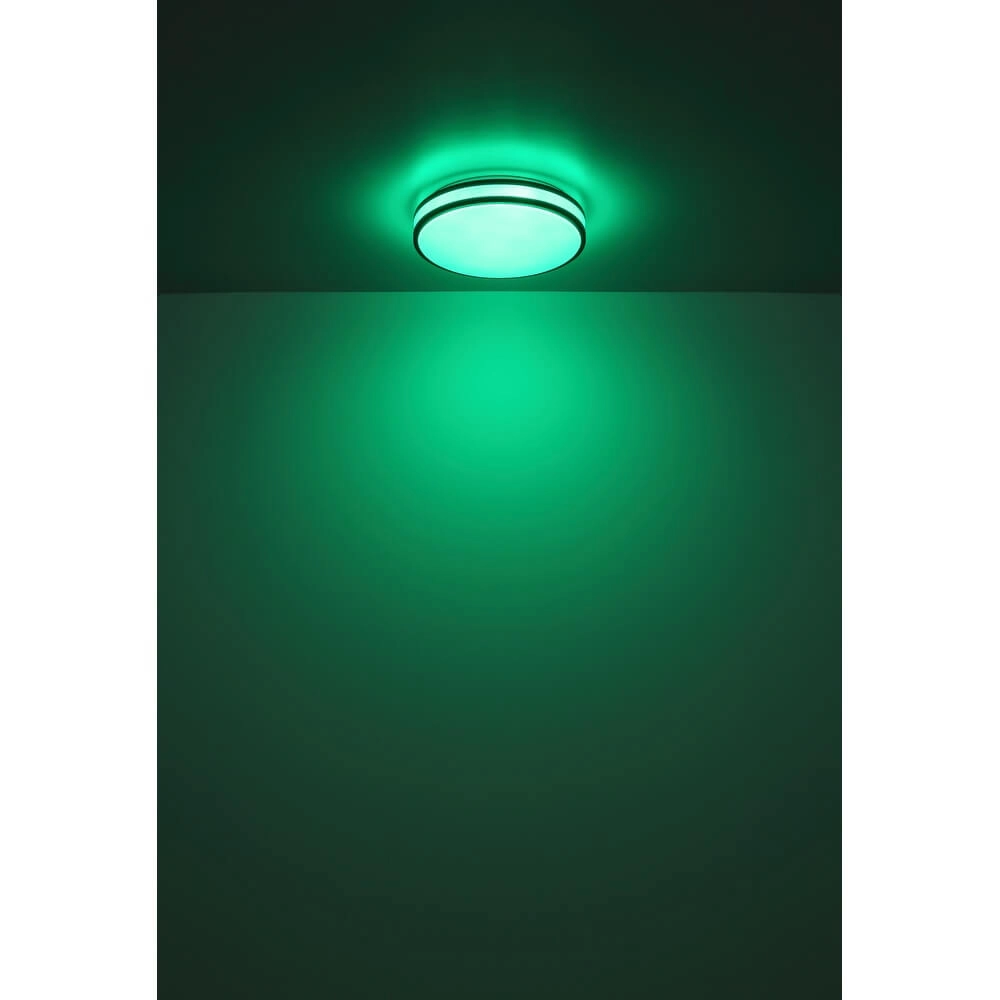 Ceiling light Betha brown Ø 34cm Globo 9007371453825
