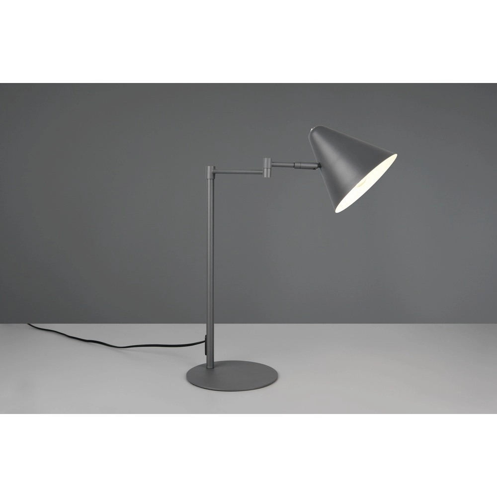 Design table lamp Cosima anthracite Trio 4017807660258