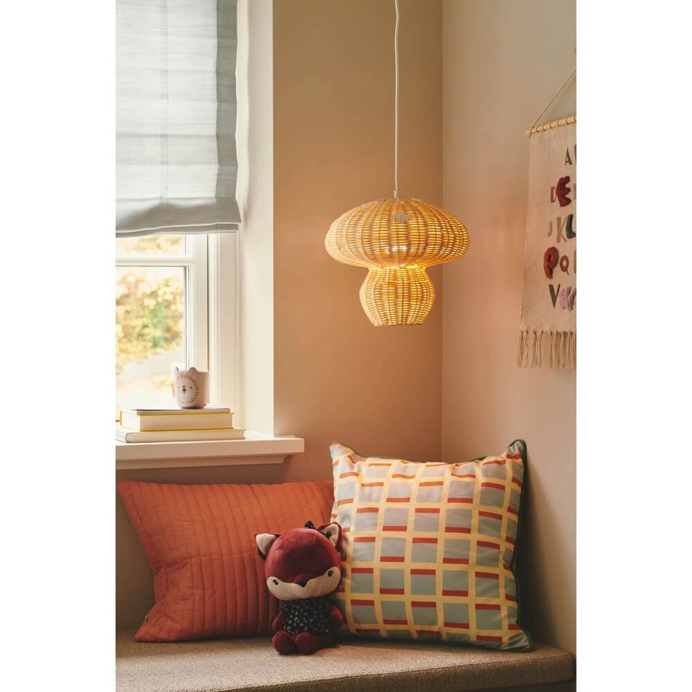 Rattan pendant lamp Allie Ø 30cm Nordlux 5704924018787