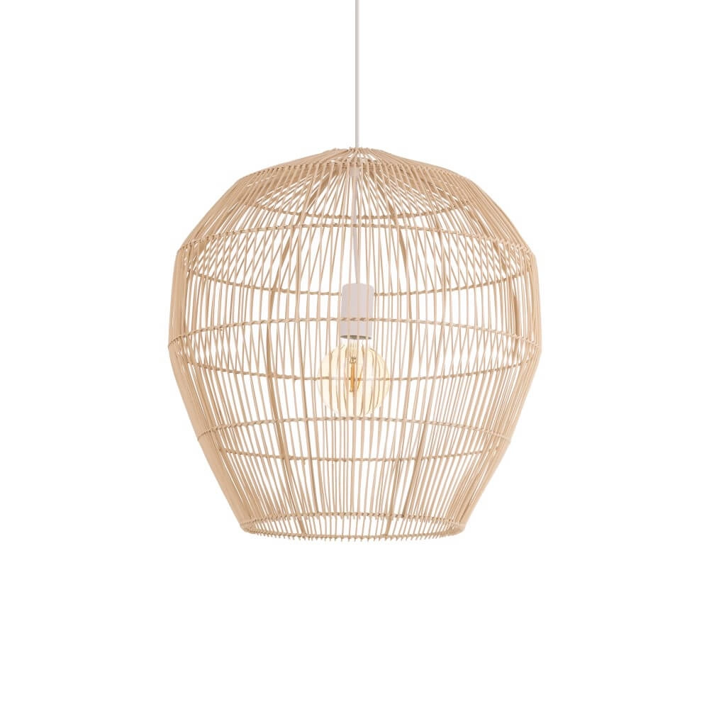 Rattan pendant lamp Haiti M Ø 50cm Lyora 5903139111645