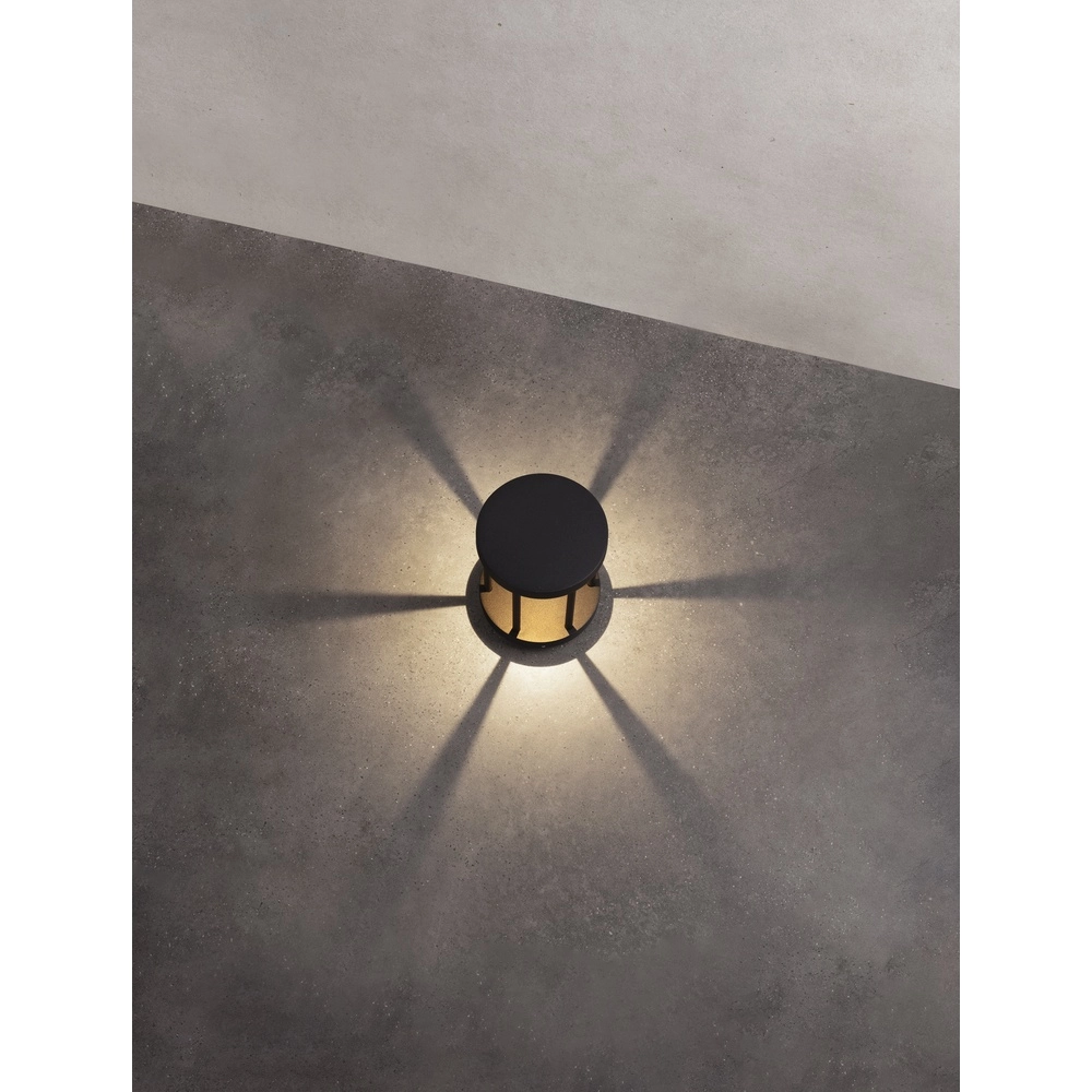 Garden lamp design Nereus S anthracite Lyora 5212017449474