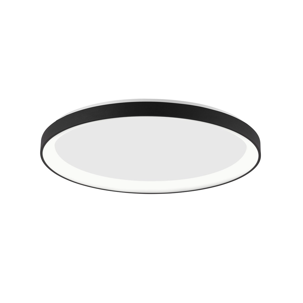 Design ceiling light Pertino Ø 58cm black Lyora 5212017446015