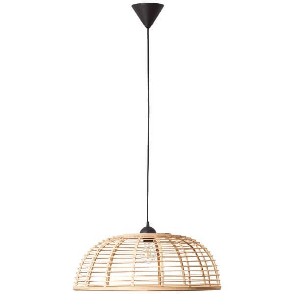 Pendant lamp Crosstown Rattan Brilliant 4004353379833