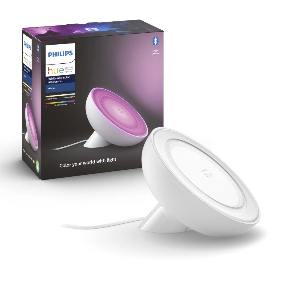 White uplight Hue Bloom Philips 8718699770983