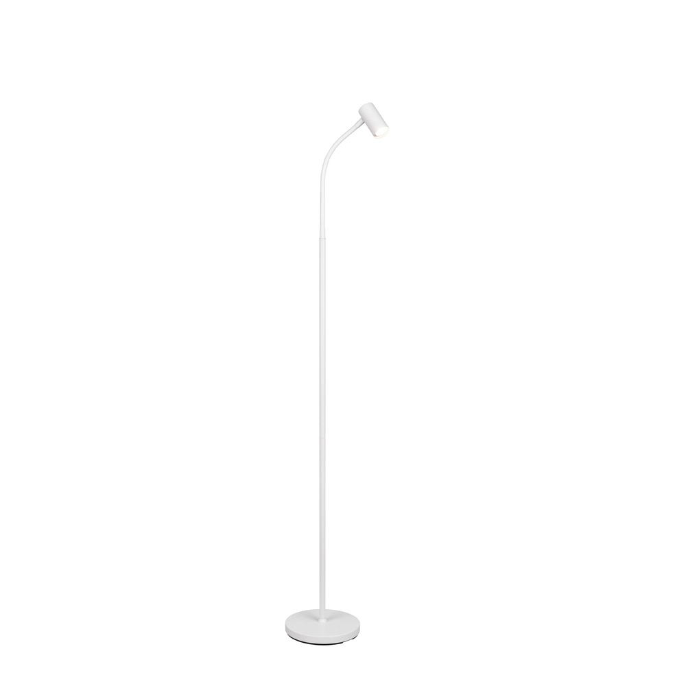 Design floor lamp Taryn white Trio 4017807685763