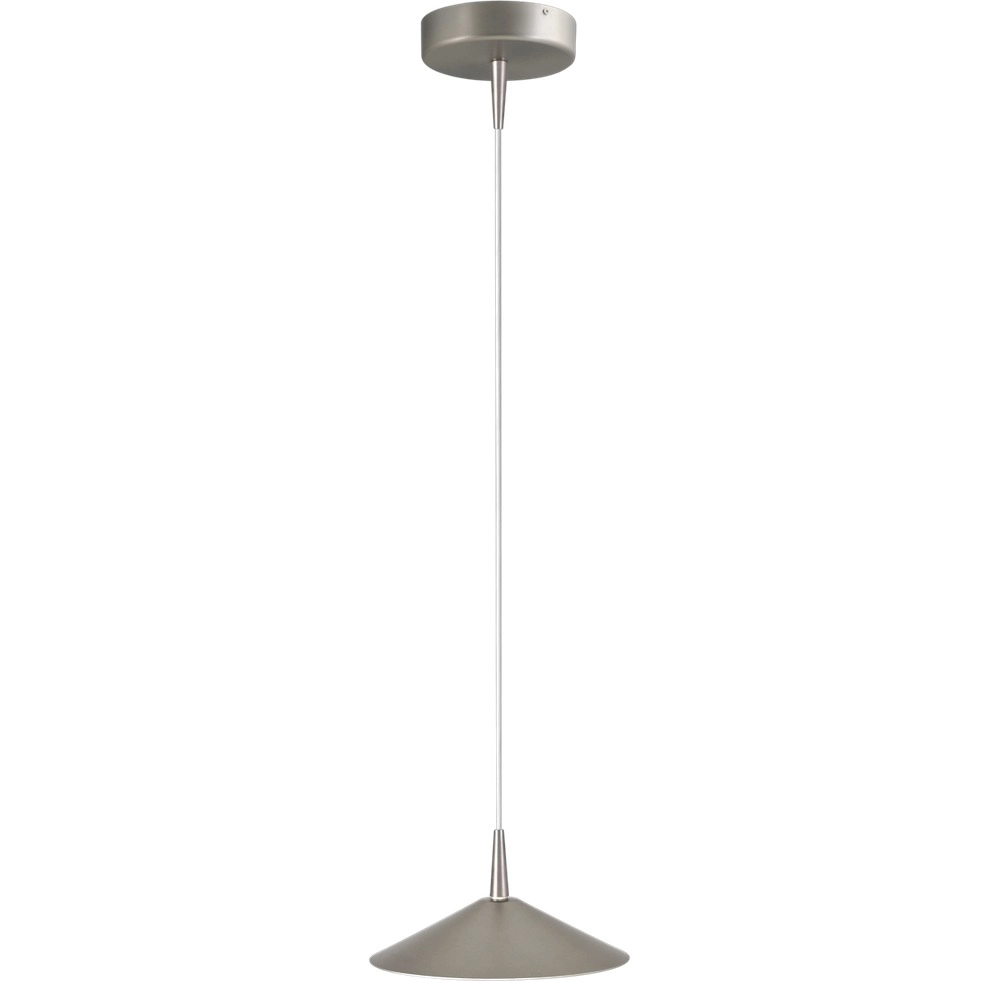 Design pendant lamp Ceppo nickel Ø 18cm