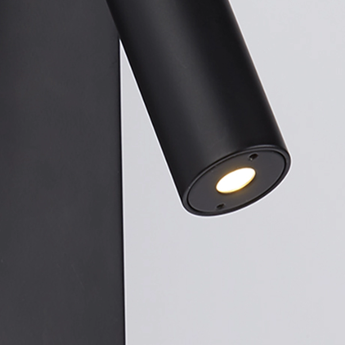 Bedside lamp Victoria Black with switch Lyora 5053423308708
