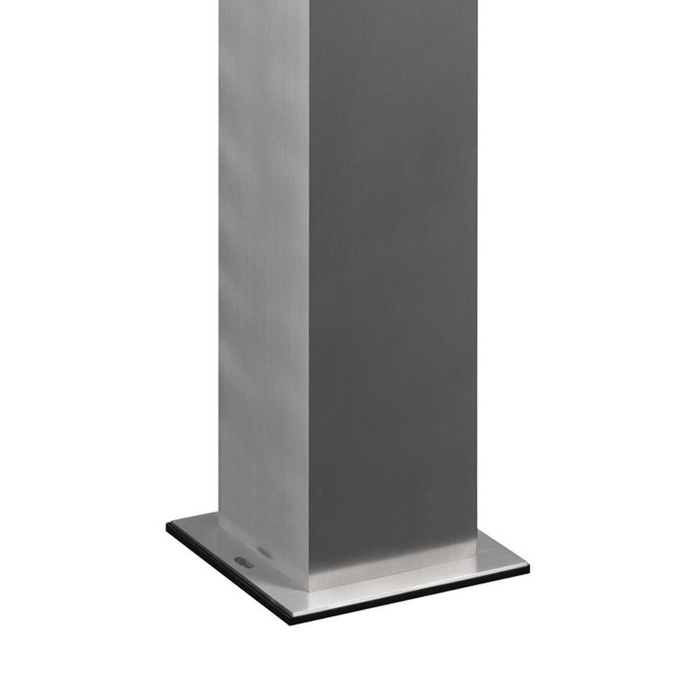 Terrace lamp Square Pole 90cm SLV 4024163180917