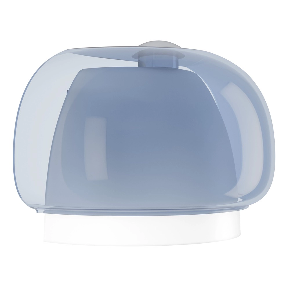 Design wall lamp Belomontejo chrome with blue Eglo 9008606405046