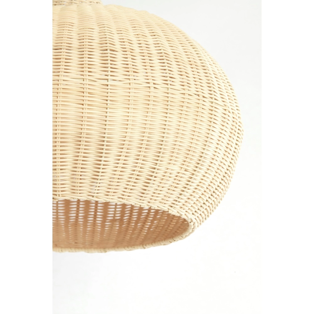Rattan pendant lamp Melzor Ø 45cm - natural Light & Living 8717807820602
