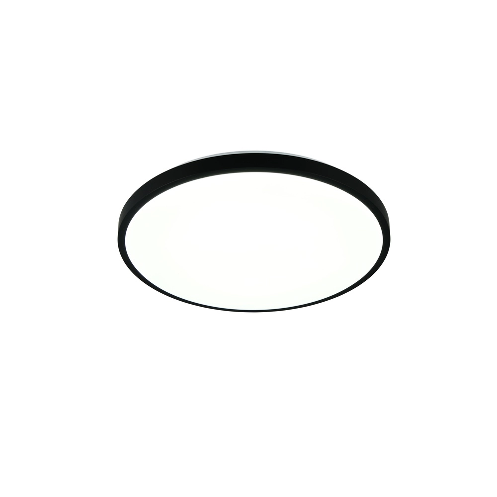 Ceiling light Slope black Ø 48,5cm Trio 4017807668681
