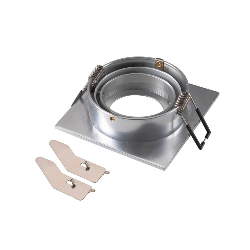 Mounting ring New Tria 75 Square aluminum - without fitting SLV 4024163276399