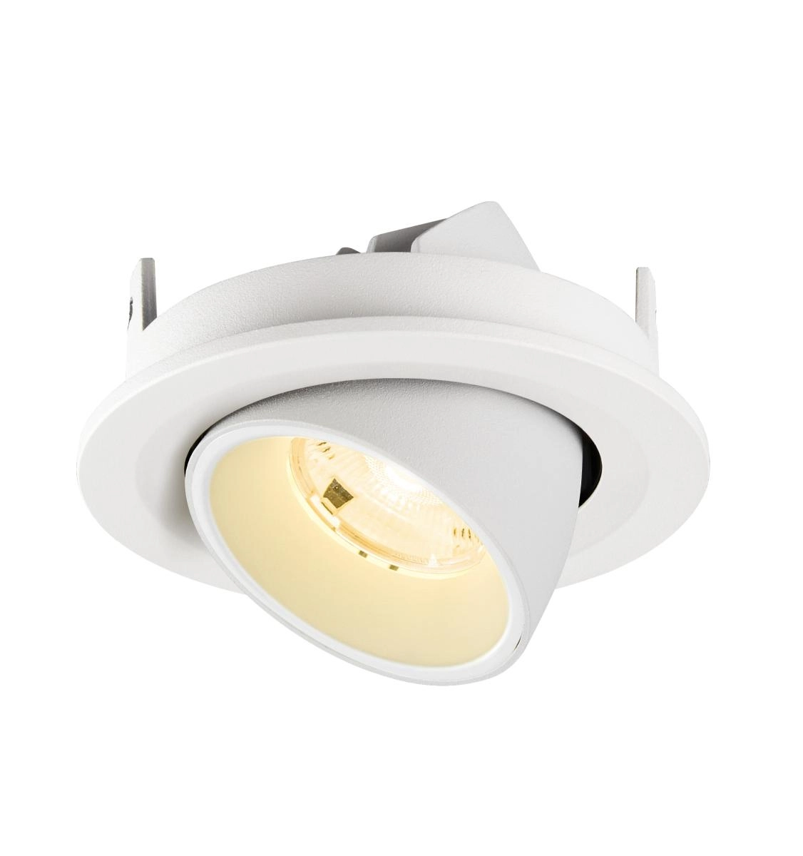Recessed spotlight Numinos Gimble S white 3000K - 20deg SLV 4024163313476