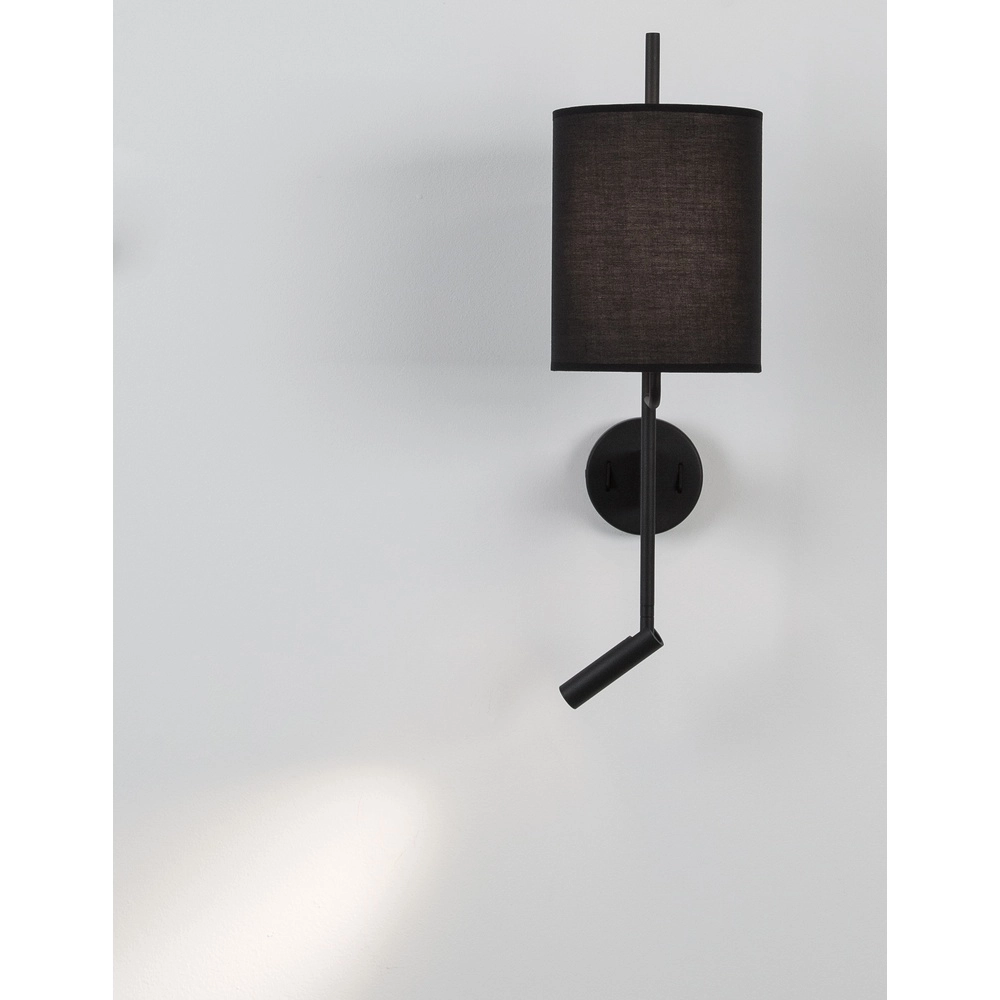 Wall lamp Yama black Lyora 5212017423610
