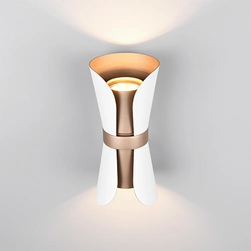 Design wall spot Coat White - Up & Down Trio 4017807613032