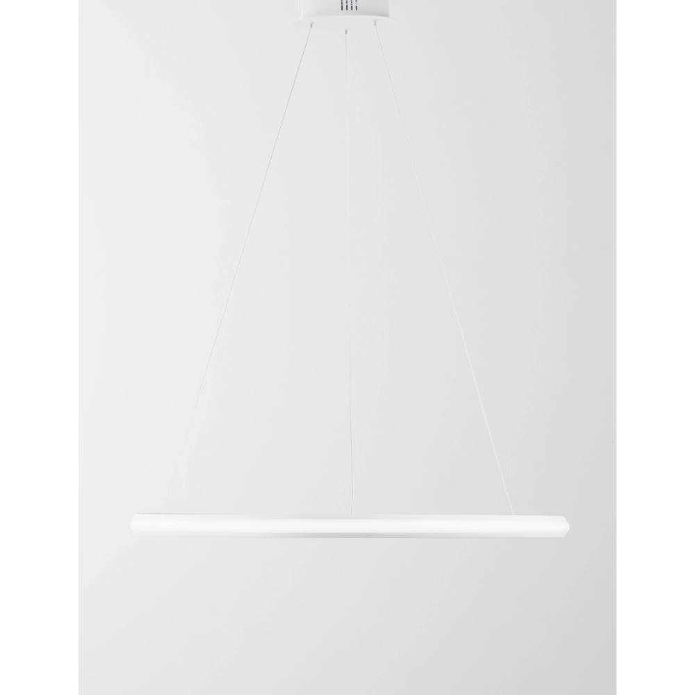 Design pendant lamp Aries white Ø 74cm Lyora 5212017419828