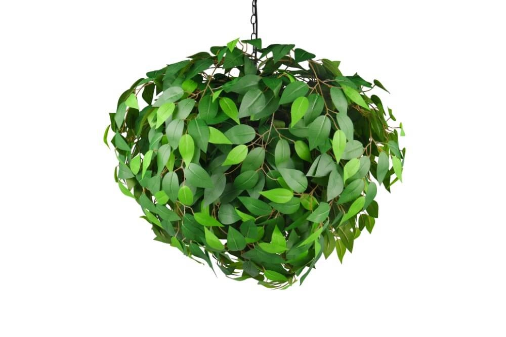 Leaves Pendant Lamp Leavy Ø 70cm Trio 4017807618204