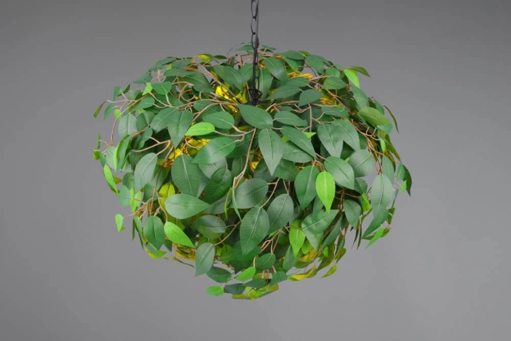 Leaves Pendant Lamp Leavy Ø 70cm Trio 4017807618204