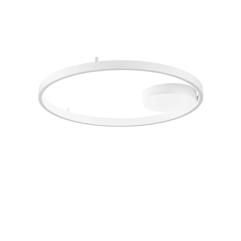 Ceiling lamp Hedra round Ø 60cm white Lyora 5212017448873