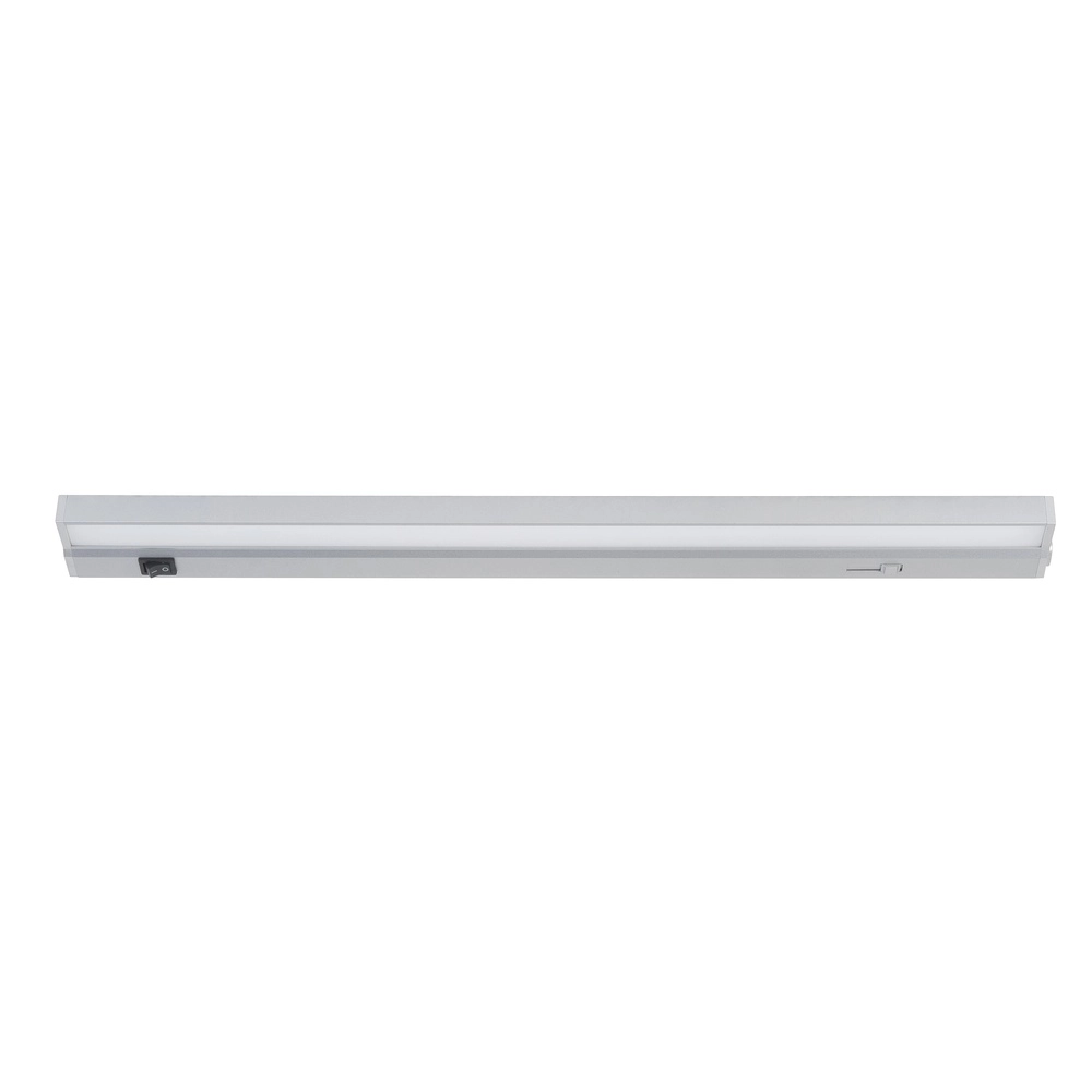 Lamp LED silver grey 58cm