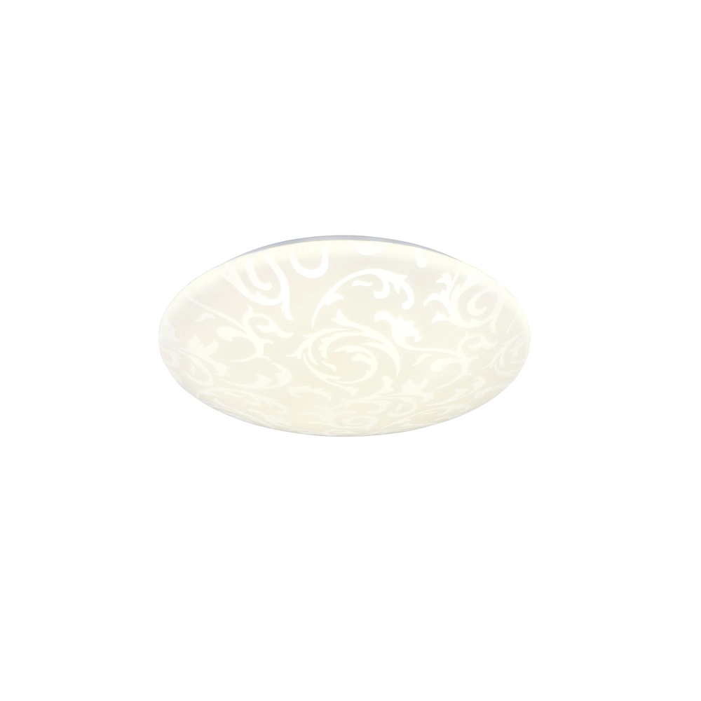 Ceiling light Umbria V alabaster Ø 40cm Trio 4017807669428