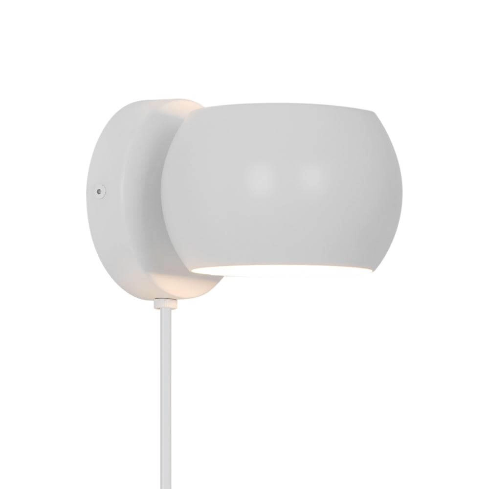 Design wall light Belir white