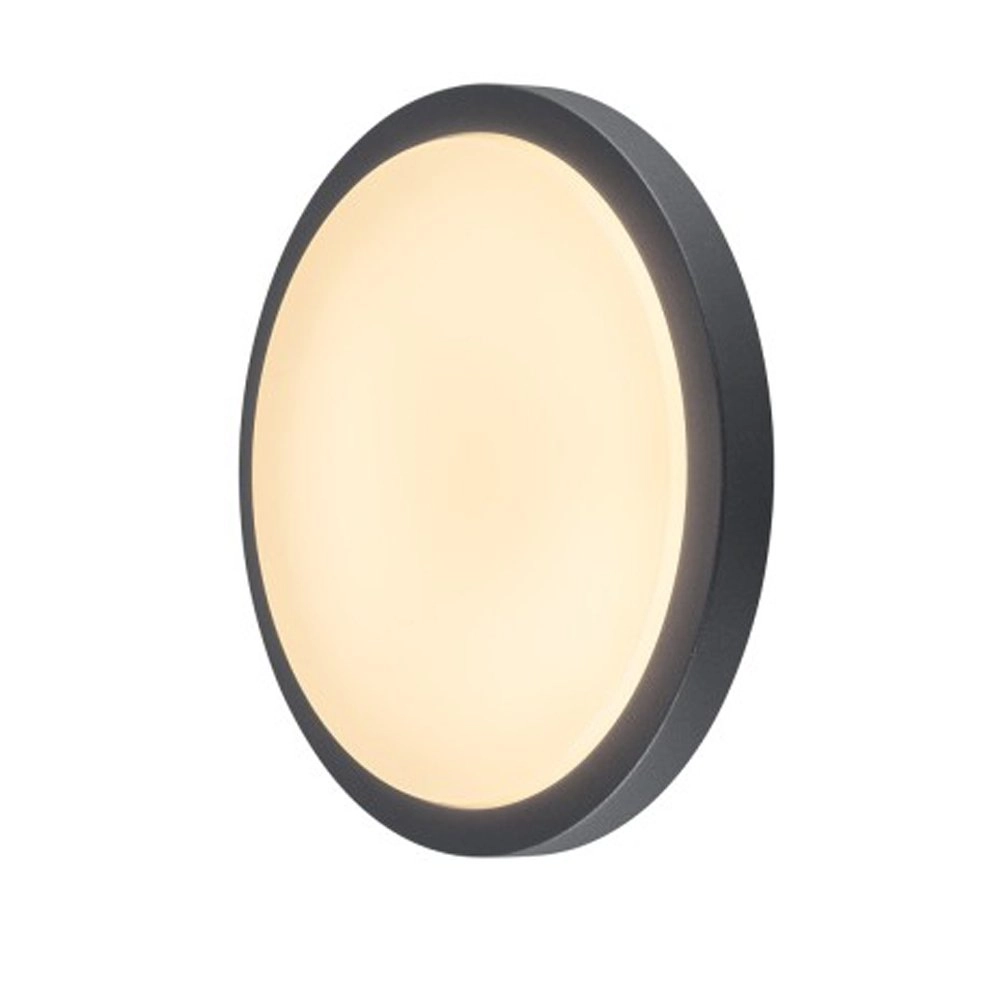 Round porch lamp Ainos 30cm anthracite SLV 4024163167192