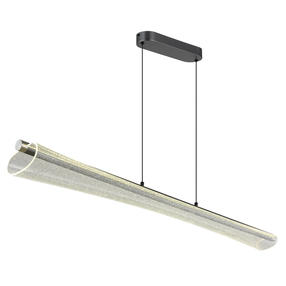 Design pendant lamp Malinda anthracite Globo 9007371575336