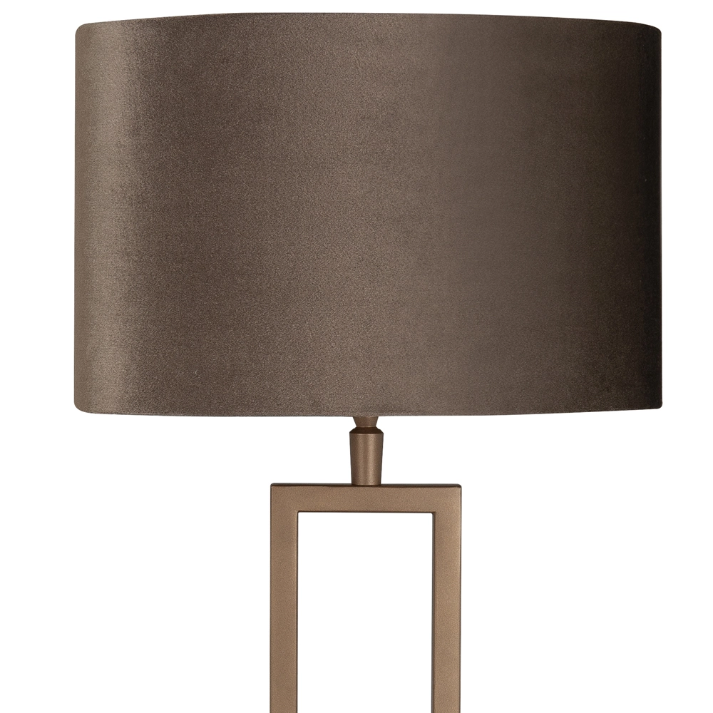 Table lamp Monza Copper Bronze Highlight 8718379051203