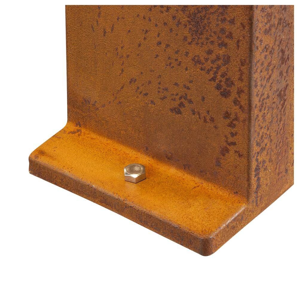 Path lighting Rusty 70cm rust brown SLV 4024163264235