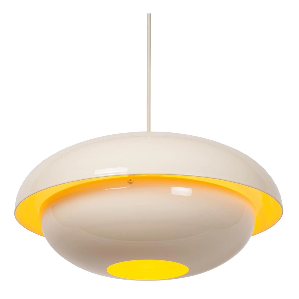 Pendant lamp Younes Ø 40cm cream Lucide 5411212650177