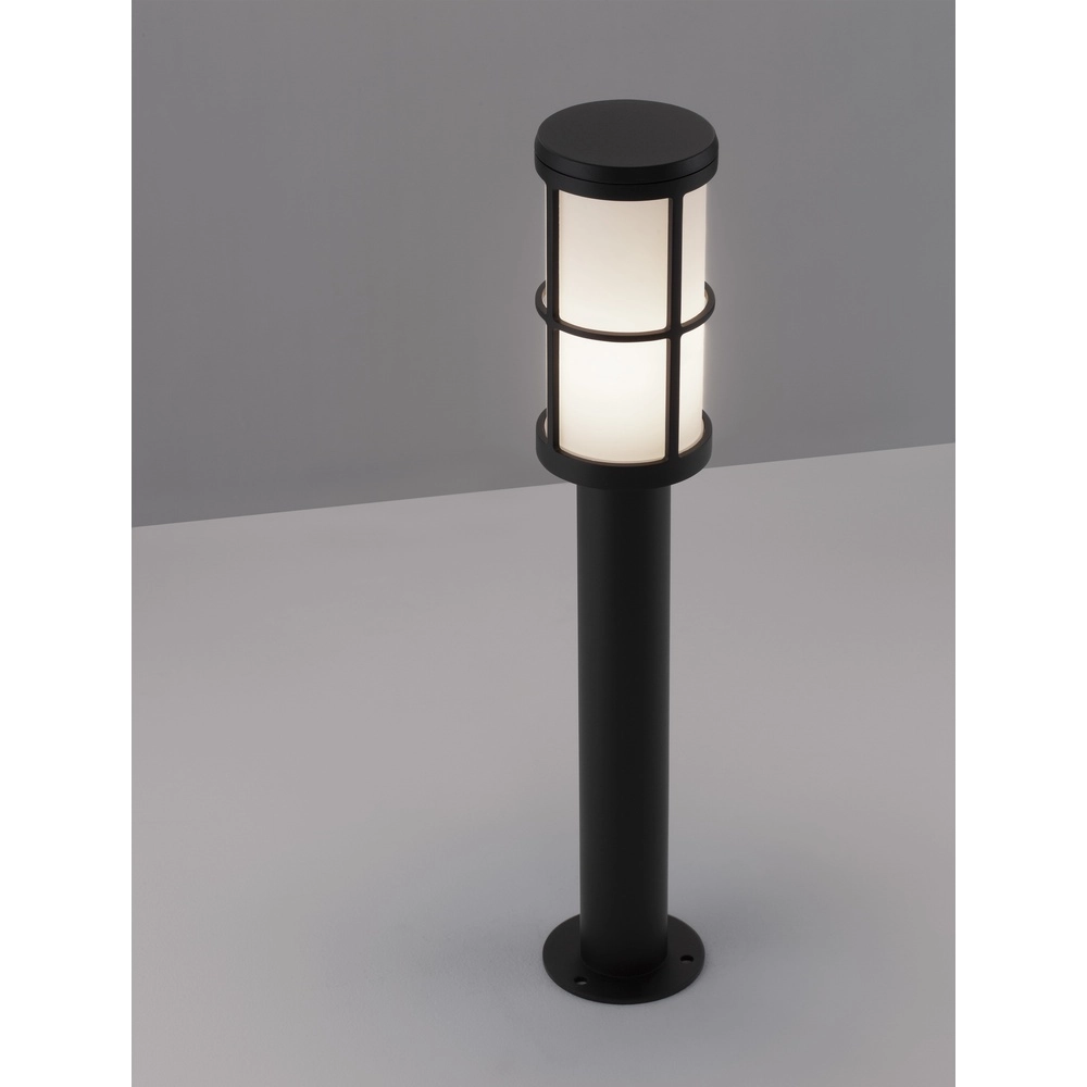 Floor garden lamp Stone anthracite