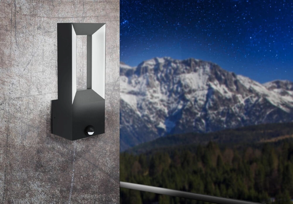 Led outdoor lamp Riforano with sensor Eglo 9002759987268