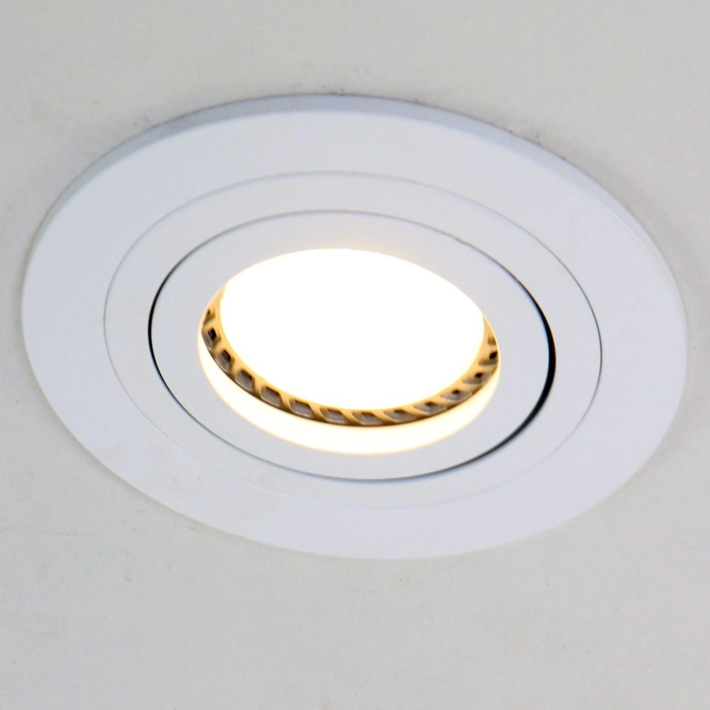 Downlight Round 10cm white Steinhauer 8712746113556
